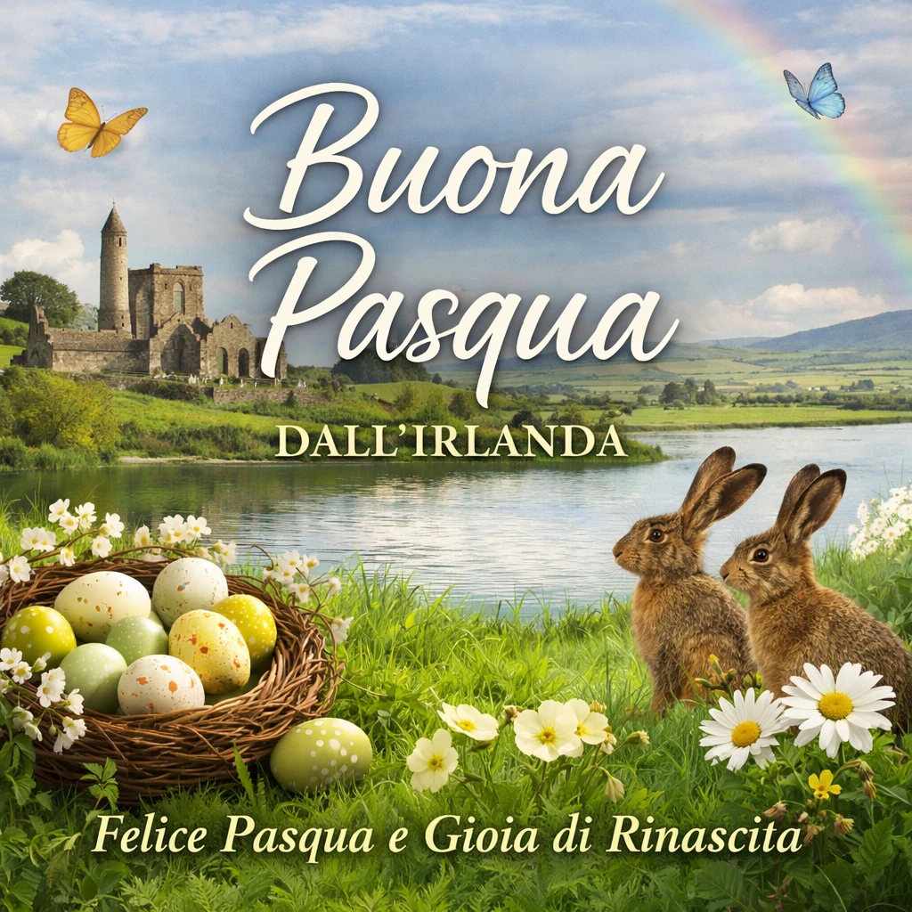 Pasqua in Irlanda 