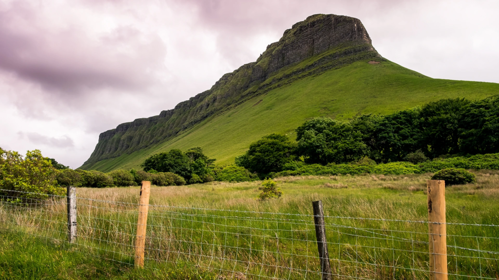 Benbulben, co. Sligo