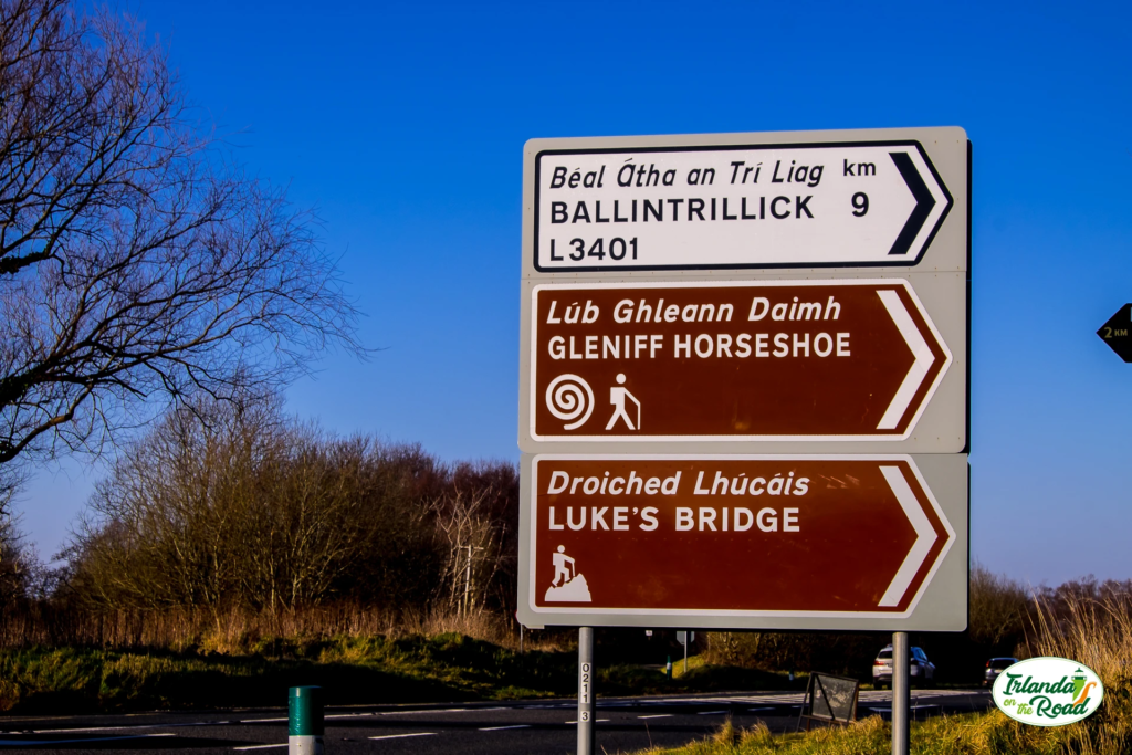 Indicazioni per il Gleniff Horseshoe