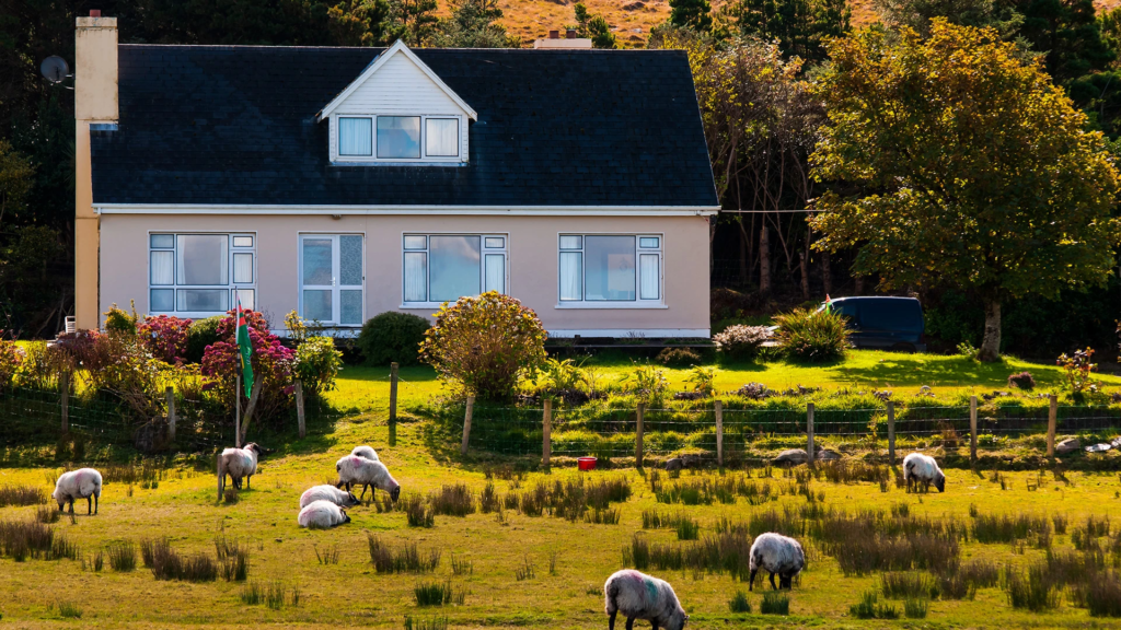 Tipici cottage irlandesi, Achill Island