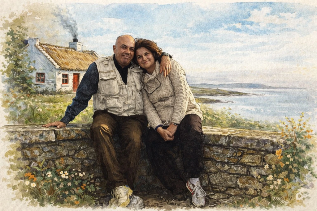 PIETRO E SIMONETTA Casa Irlanda - Irlanda on the Road