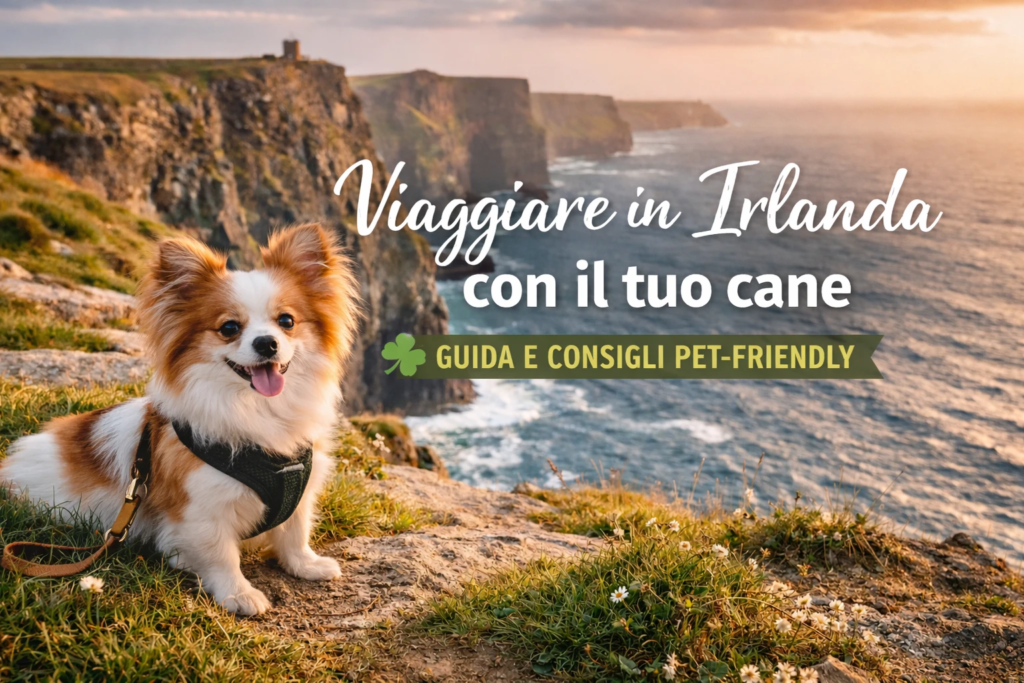 Viaggiare in Irlanda con cani