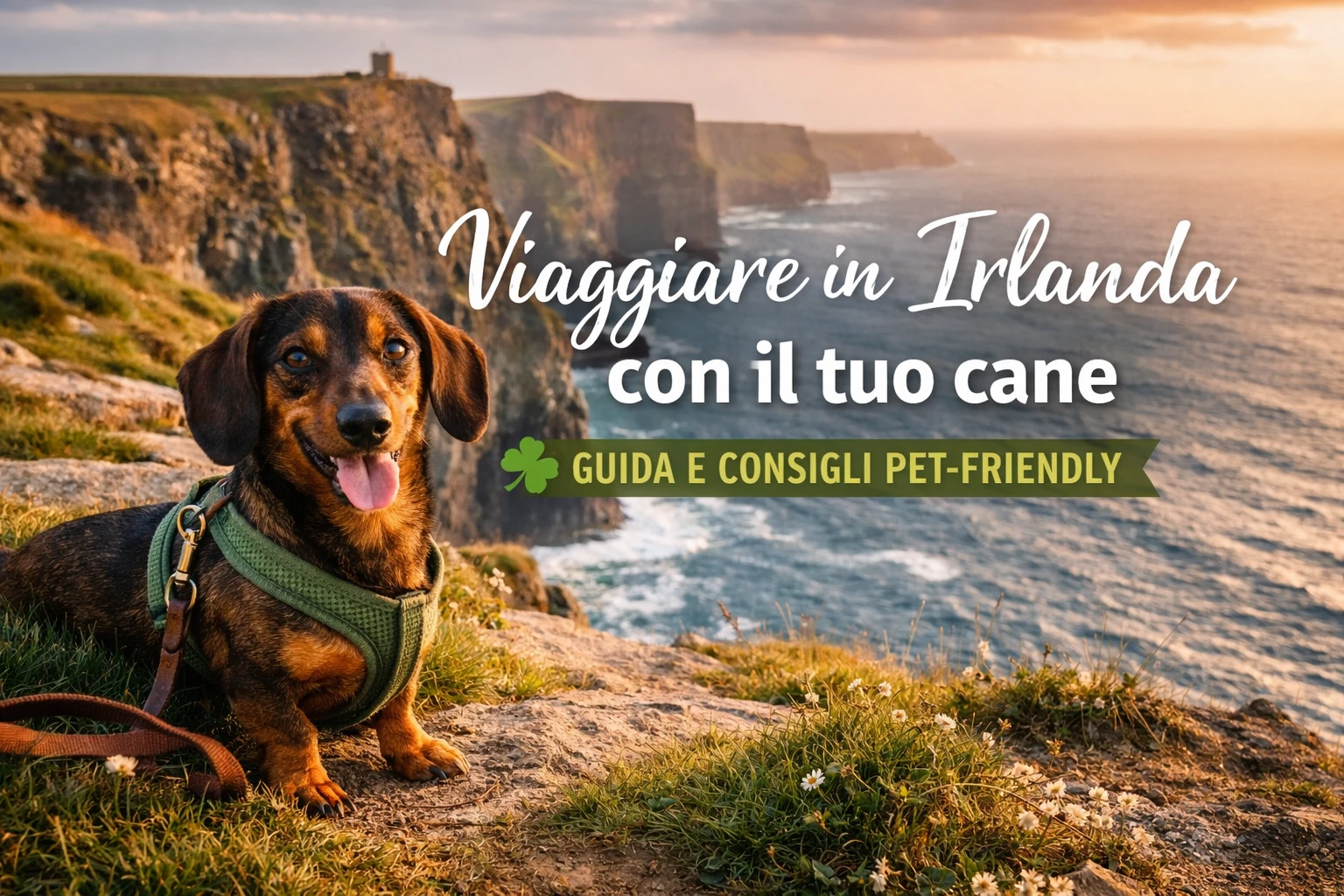 Viaggiare in Irlanda con il proprio cane