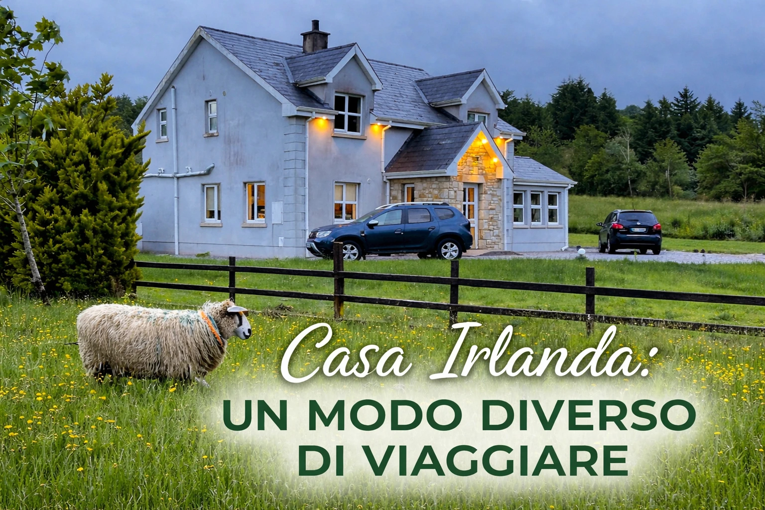 Casa Irlanda - Simonetta e Pietro