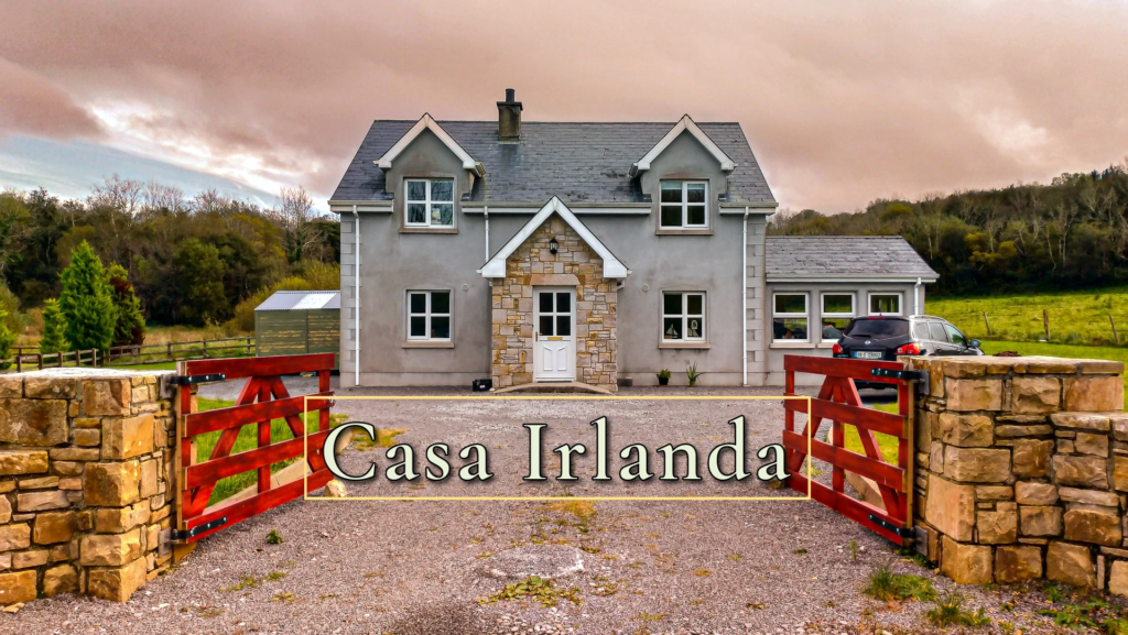 CASA IRLANDA BY IRLANDA ON THE ROAD