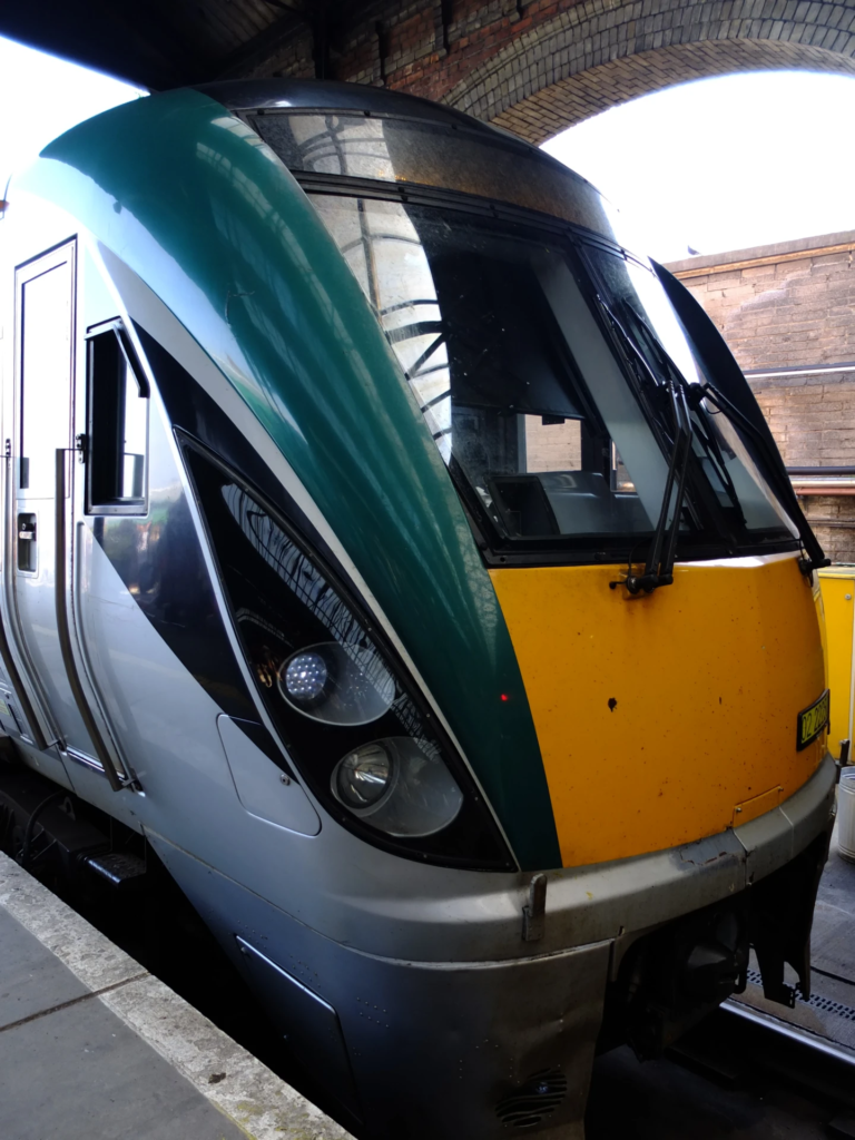 Il nostro treno in Irlanda