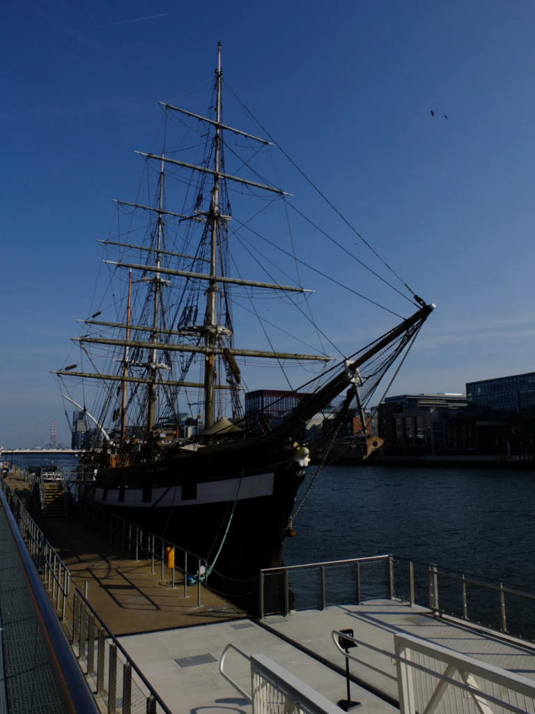 Il brigantino "Jeanie Johnston"