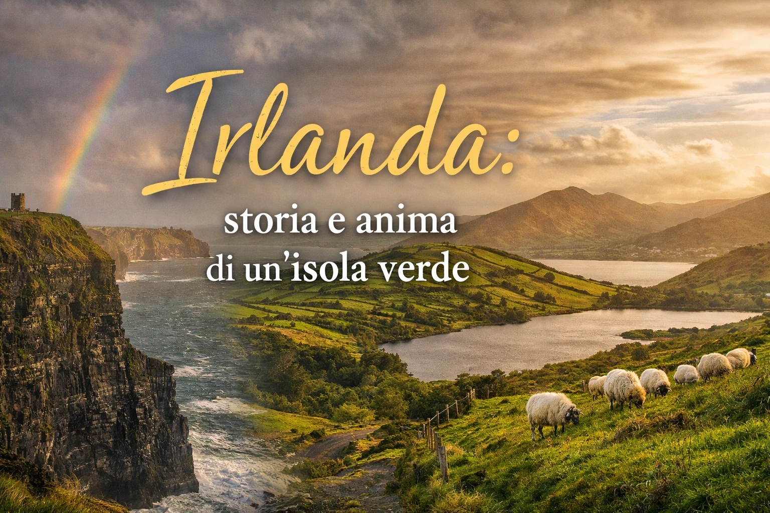 IRLANDA Storia e anima di un'isola verde