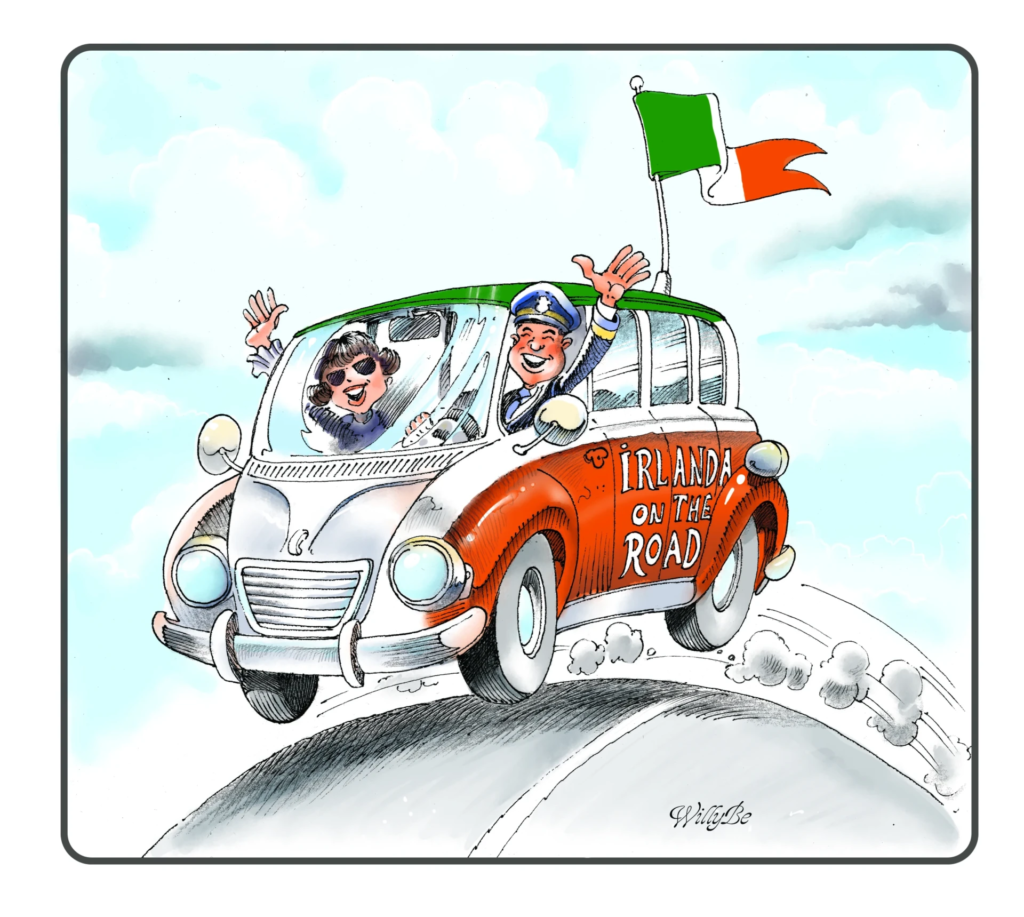 Tour Irlanda on the Road