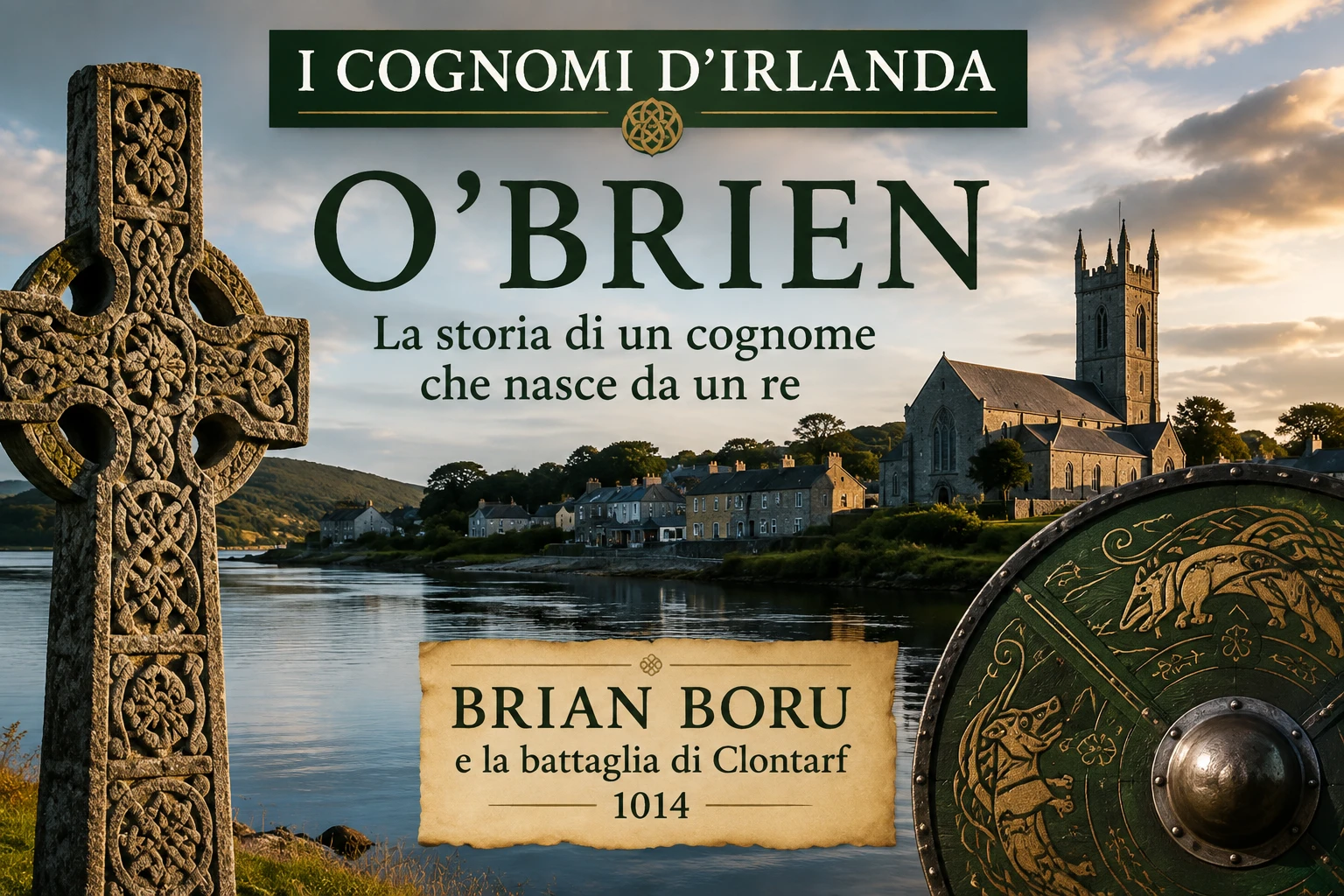 I COGNOMI IRLANDESI - BRIAN BORU