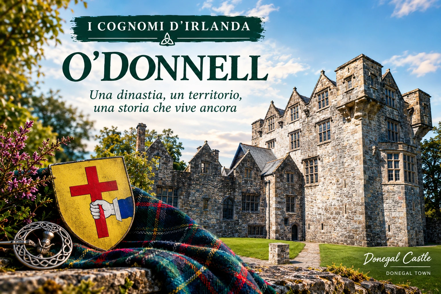 I COGNOMI IRLANDESI - O DONNELL